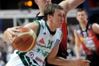 "Lietuvos rytas" - "Žalgiris" - 89:75.