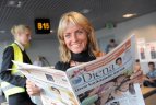 Europos čempionė  sugrįžo į Lietuvą