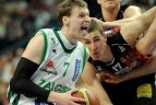 "Lietuvos rytas" - "Žalgiris" - 89:75.