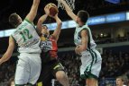 "Lietuvos rytas" - "Žalgiris" - 77:90