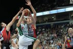 "Lietuvos rytas" - "Žalgiris" - 89:75.