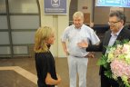 Europos čempionė  sugrįžo į Lietuvą