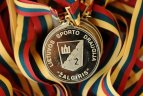 Lietuvos sporto draugijos "Žalgirio" vasaros žaidynės Vilniuje.