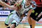 "Lietuvos rytas" - "Žalgiris" - 89:75.