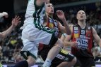 "Lietuvos rytas" - "Žalgiris" - 89:75.