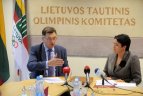 LTOK svečiavosi ministras pirmininkas Algirdas Butkevičius.
