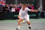 Daviso taurės varžybos: Ričardas Berankis - Danas Evansas