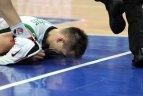 "Lietuvos rytas" - "Žalgiris" - 77:90