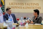 LTOK svečiavosi ministras pirmininkas Algirdas Butkevičius.
