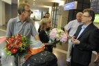 Europos čempionė  sugrįžo į Lietuvą