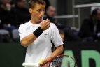 Daviso taurės varžybos: Ričardas Berankis - Danas Evansas