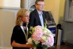 Europos čempionė  sugrįžo į Lietuvą