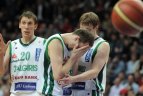 "Lietuvos rytas" - "Žalgiris" - 77:90