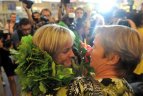 Europos čempionė  sugrįžo į Lietuvą