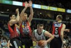 "Lietuvos rytas" - "Žalgiris" - 77:90