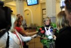 Europos čempionė  sugrįžo į Lietuvą