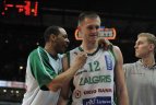 "Lietuvos rytas" - "Žalgiris" - 77:90