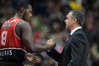 Eurolyga. „Lietuvos rytas“ – „Lokomotiv“ 53:84 (24:16, 7:23, 9:22, 13:23).