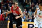 Eurolyga. „Lietuvos rytas“ – „Lokomotiv“ 53:84 (24:16, 7:23, 9:22, 13:23).