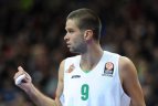 Eurolyga. „Lietuvos rytas“ – „Lokomotiv“ 53:84 (24:16, 7:23, 9:22, 13:23).