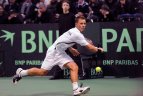 Daviso taurės varžybos: Ričardas Berankis - Danas Evansas