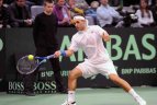 Daviso taurės varžybos: Ričardas Berankis - Danas Evansas