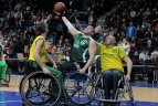 2010 04 23. Neįgaliųjų krepšininkų parodomosios varžybos Siemens arenoje.