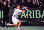 Daviso taurės varžybos: Ričardas Berankis - Danas Evansas