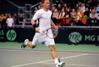 Daviso taurės varžybos: Ričardas Berankis - Danas Evansas