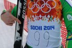 Slalomas milžinas - Rokas Zaveckas.