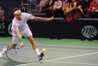 Daviso taurės varžybos: Ričardas Berankis - Danas Evansas