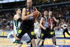 "Lietuvos rytas" - "Žalgiris" - 89:75.