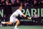 Daviso taurės varžybos: Ričardas Berankis - Danas Evansas