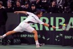 Daviso taurės varžybos: Ričardas Berankis - Danas Evansas