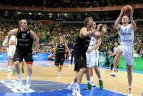Lietuva - Vokietija - 84:75 .