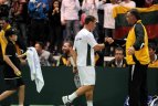 Daviso taurės varžybos: Ričardas Berankis - Danas Evansas