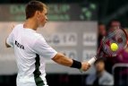 Daviso taurės varžybos: Ričardas Berankis - Danas Evansas