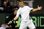 Daviso taurės varžybos: Ričardas Berankis - Danas Evansas