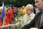 Moksleivių apdovanojimas Vingio parko stadione