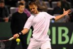 Daviso taurės varžybos: Ričardas Berankis - Danas Evansas