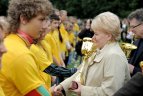 Moksleivių apdovanojimas Vingio parko stadione