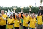 Moksleivių apdovanojimas Vingio parko stadione