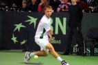 Daviso taurės varžybos: Ričardas Berankis - Danas Evansas