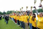 Moksleivių apdovanojimas Vingio parko stadione