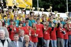 Moksleivių apdovanojimas Vingio parko stadione