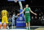 Eurolyga. "Žalgiris" - ALBA.