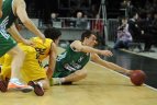 Eurolyga. "Žalgiris" - ALBA.