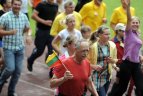 Olimpinės mylios bėgimas