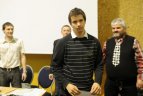Lietuvos vyrų šachmatų čempionatas.