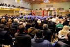 D.Pozniako bokso turnyro finalinės kovos